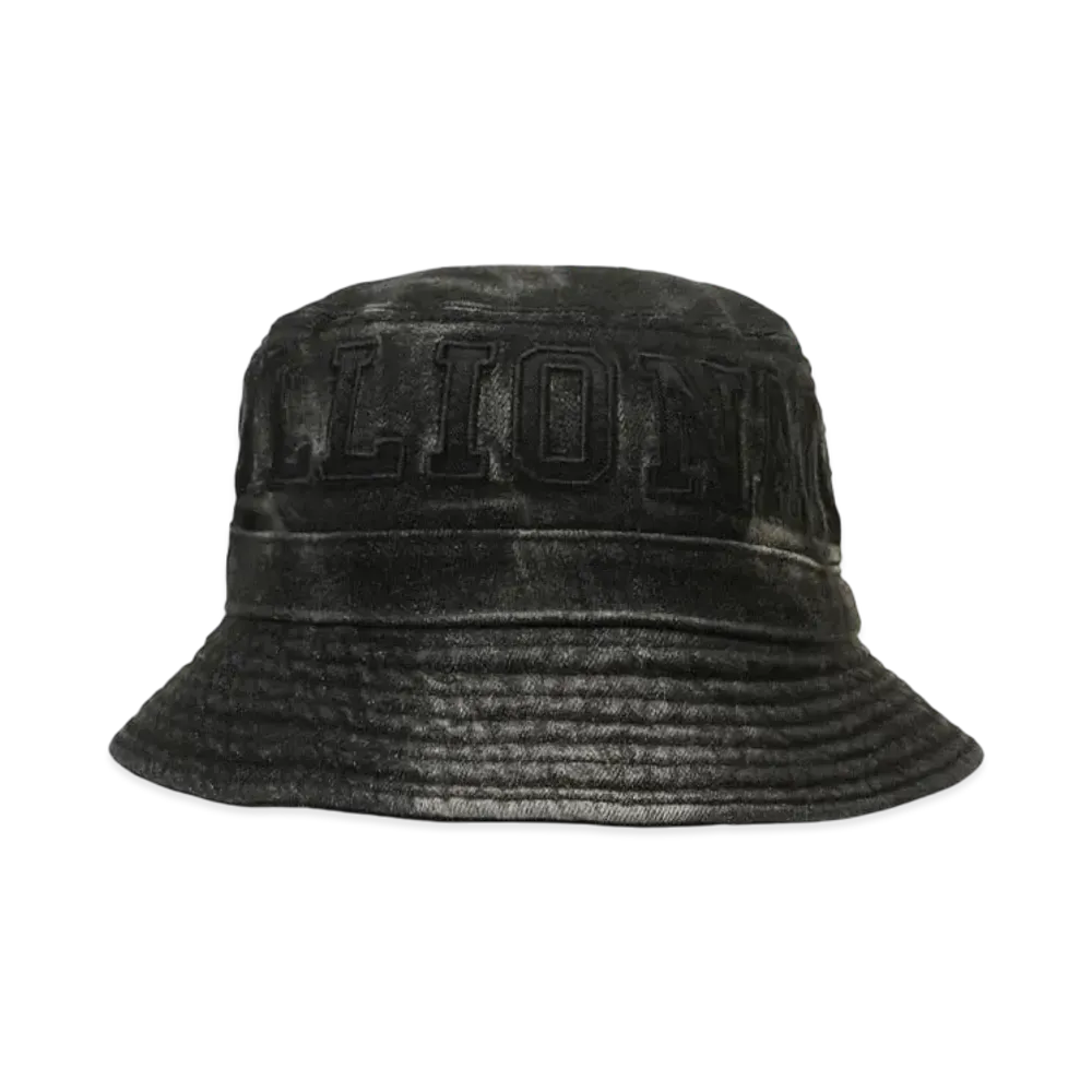 BILLIONAIRE BOYS CLUB BB PATHFINDER DENIM BUCKET HAT "LIGHTYEARS"