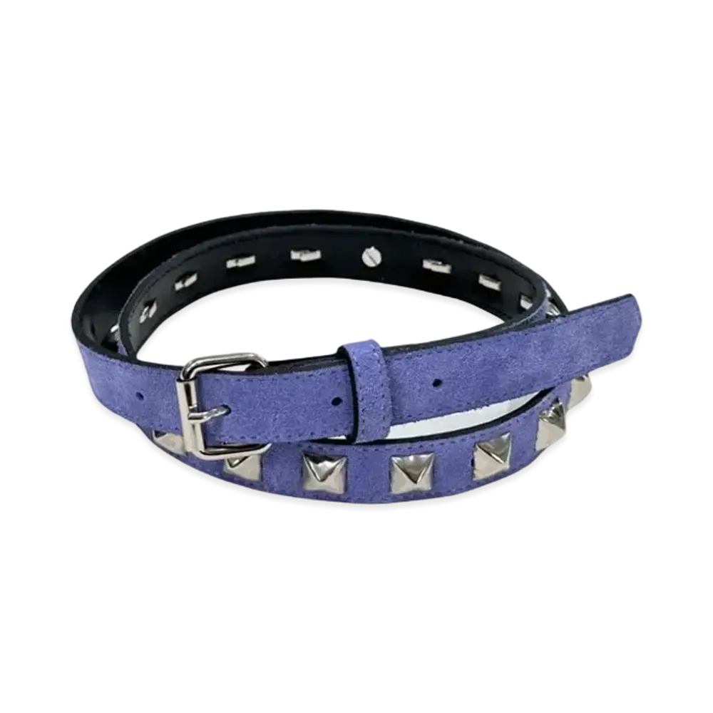 PHINGERIN Half Studs Belt "Lilac"