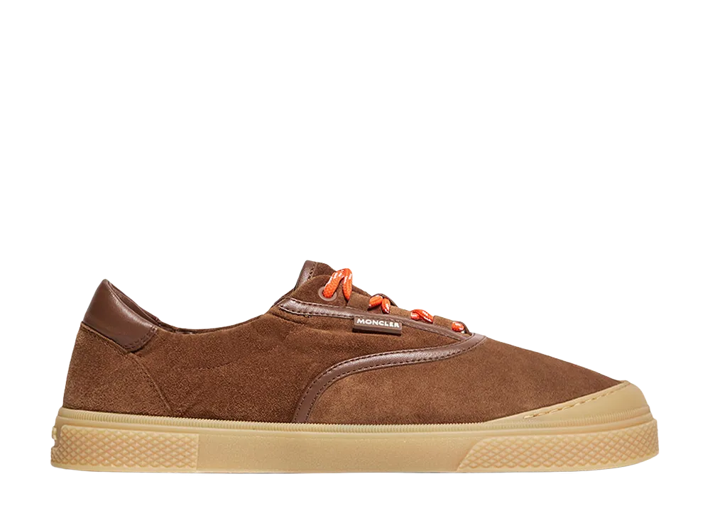 Moncler Women's Vera Leisure Sneakers "Brown"