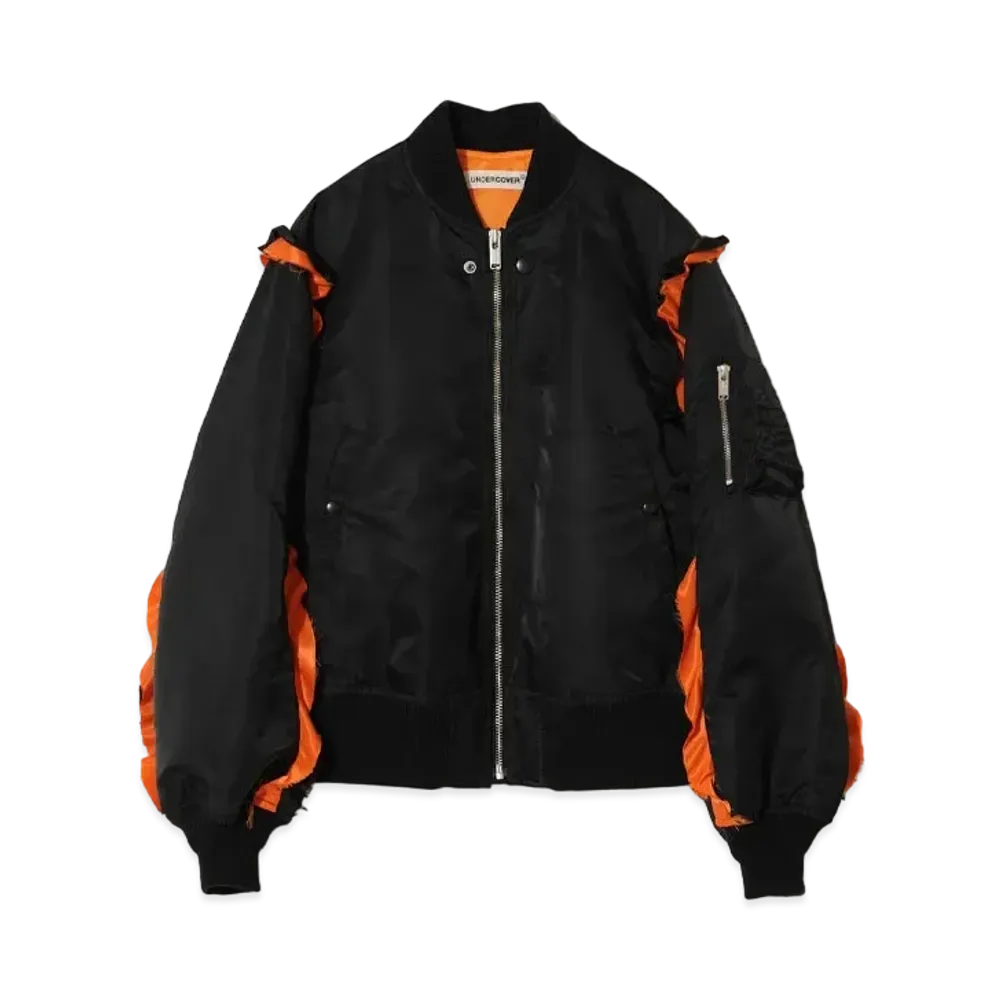 UNDERCOVER Nylon MA-1 Jacket "Black"