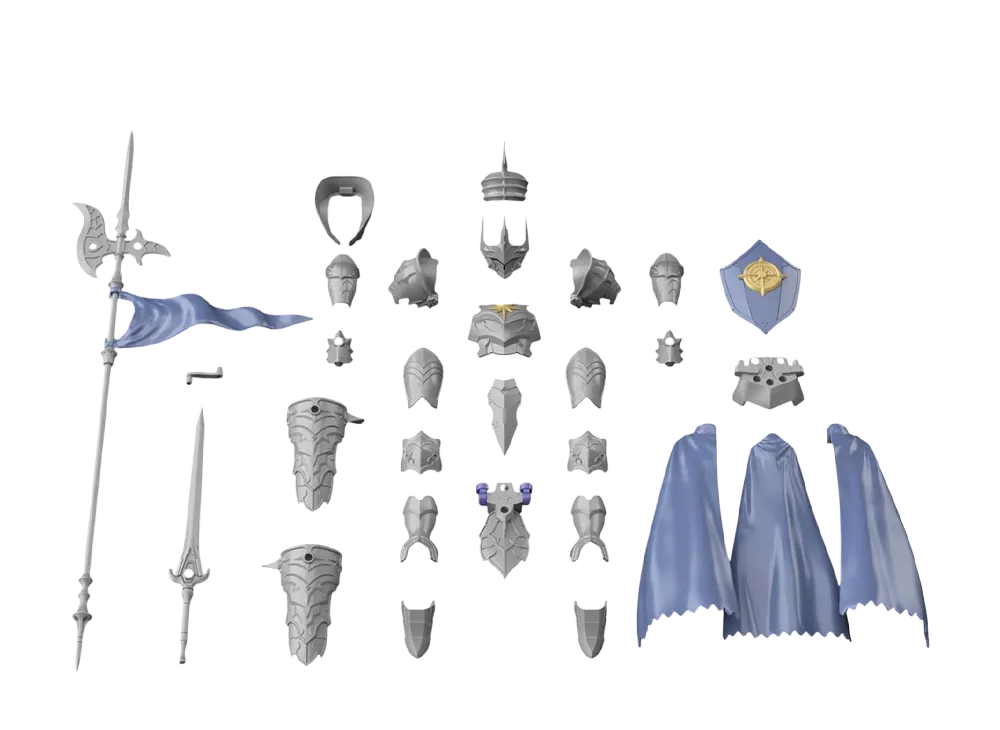 BANDAI "30 MINUTES FANTASY" 30MF Class Up Armor (Lieber Commander)