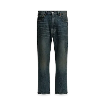 OUR LEGACY Straight Leg Jeans In Storm Wash "Blue"