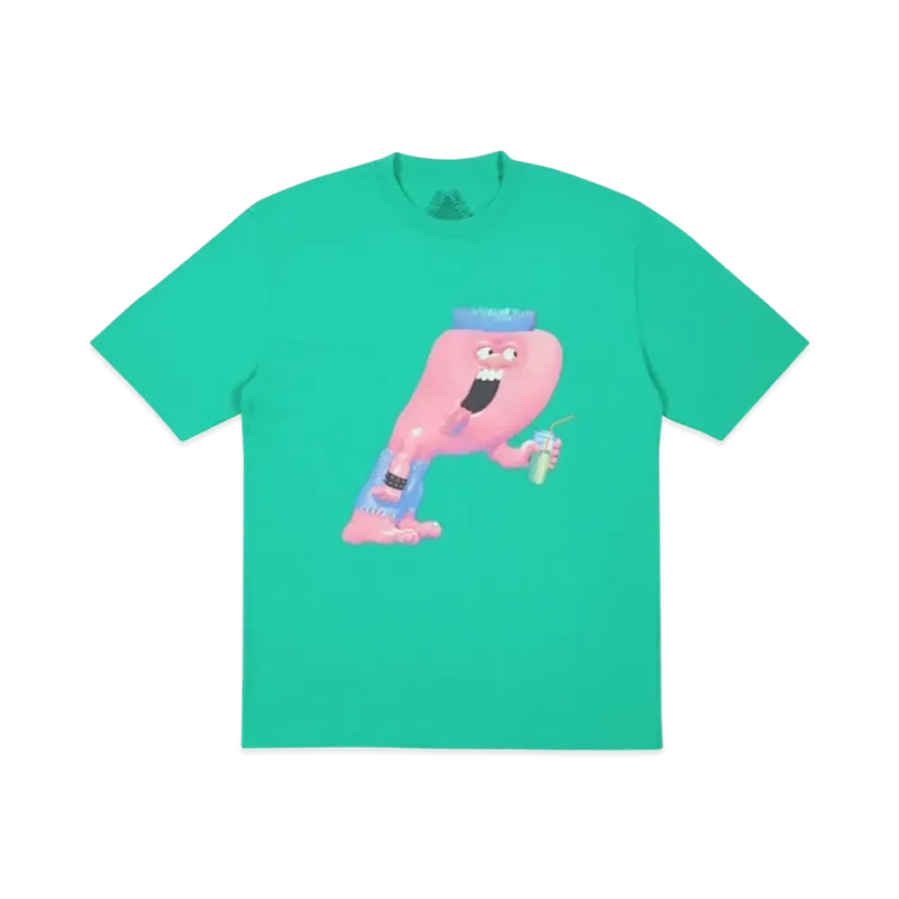 PALACE Burb T-shirt "Green"