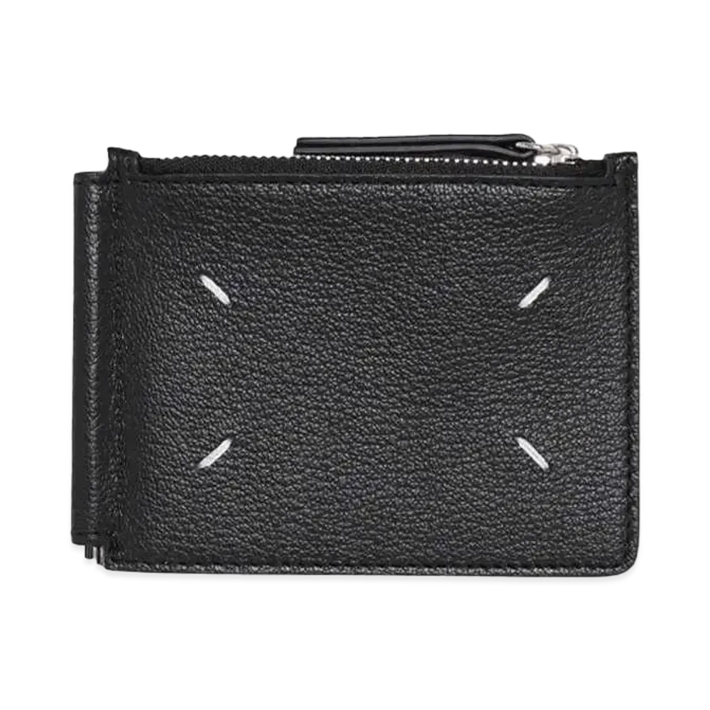 Maison Margiela WALLET SLIM 2 PINCER "BLACK"