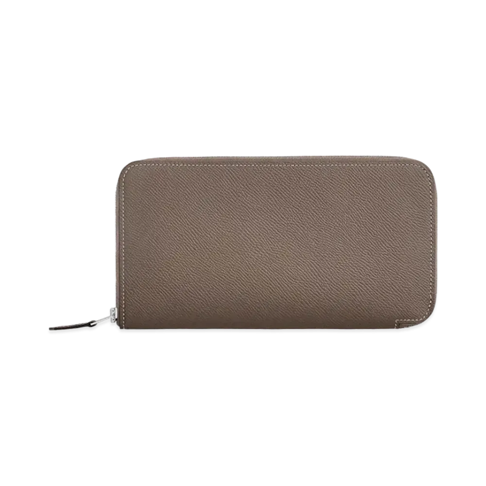 Hermes Portefeuille Azap Classique "Etoupe"