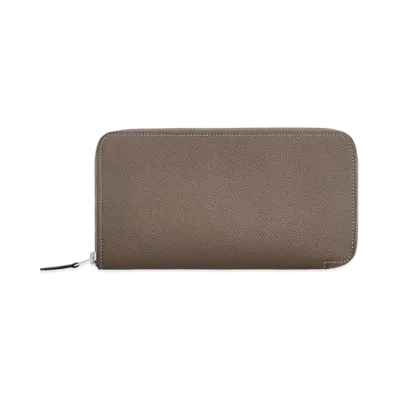 Hermes Portefeuille Azap Classique "Etoupe"