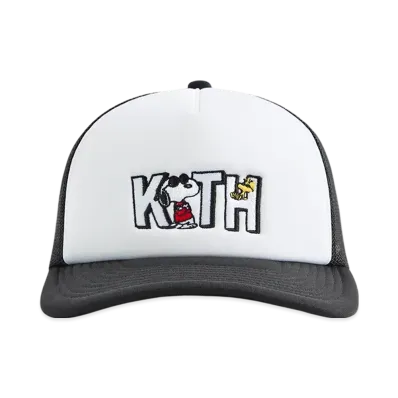 Kith Kids for Peanuts 75 Nolan Poly Foam Trucker "White"