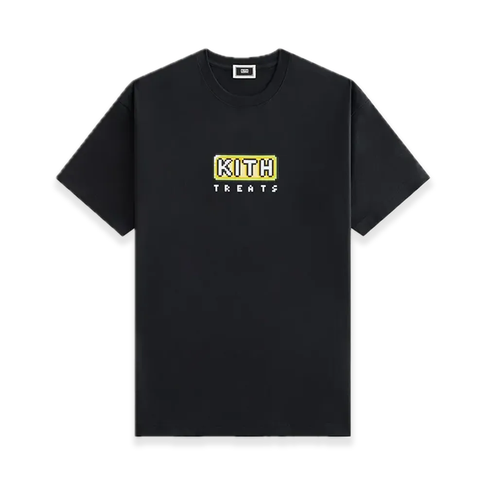 Kith Treats Banana Arcade Tee "Black"