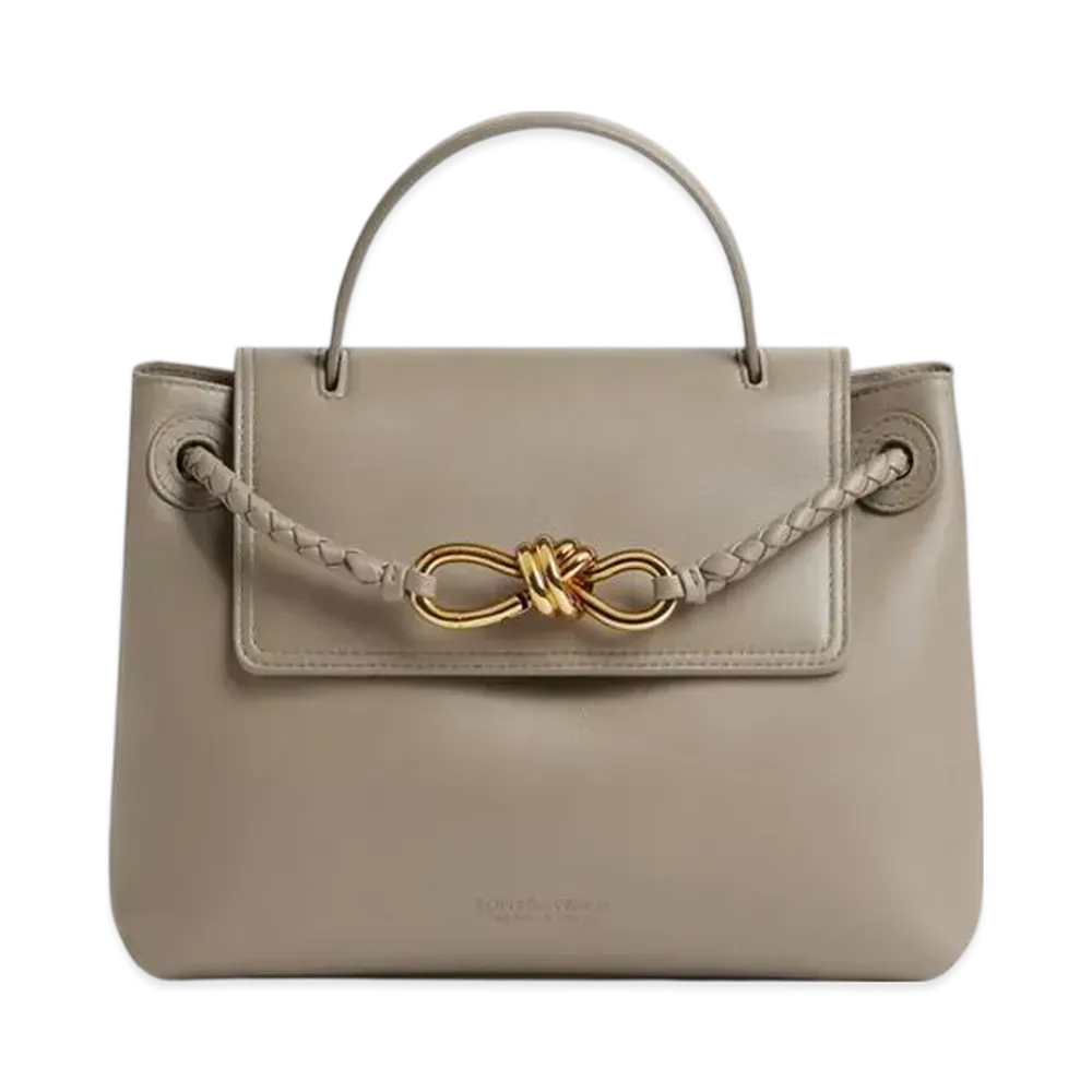 Bottega Veneta Small Ciao Ciao "Limestone"