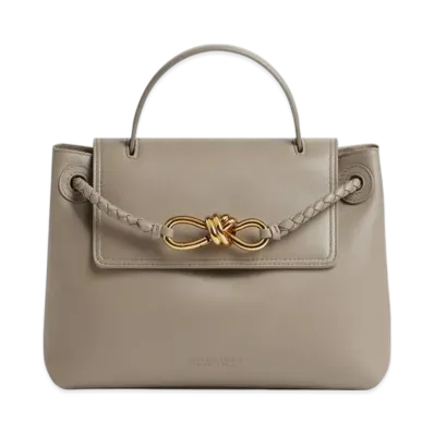 Bottega Veneta Small Ciao Ciao "Limestone"
