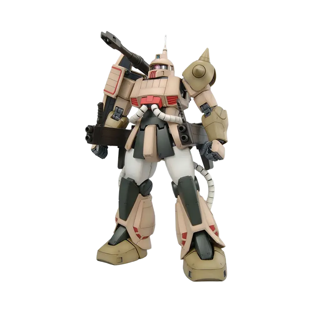 BANDAI "MASTER GRADE" -MOBILE SUIT GUNDAM- MG 1/100 Zaku Cannon