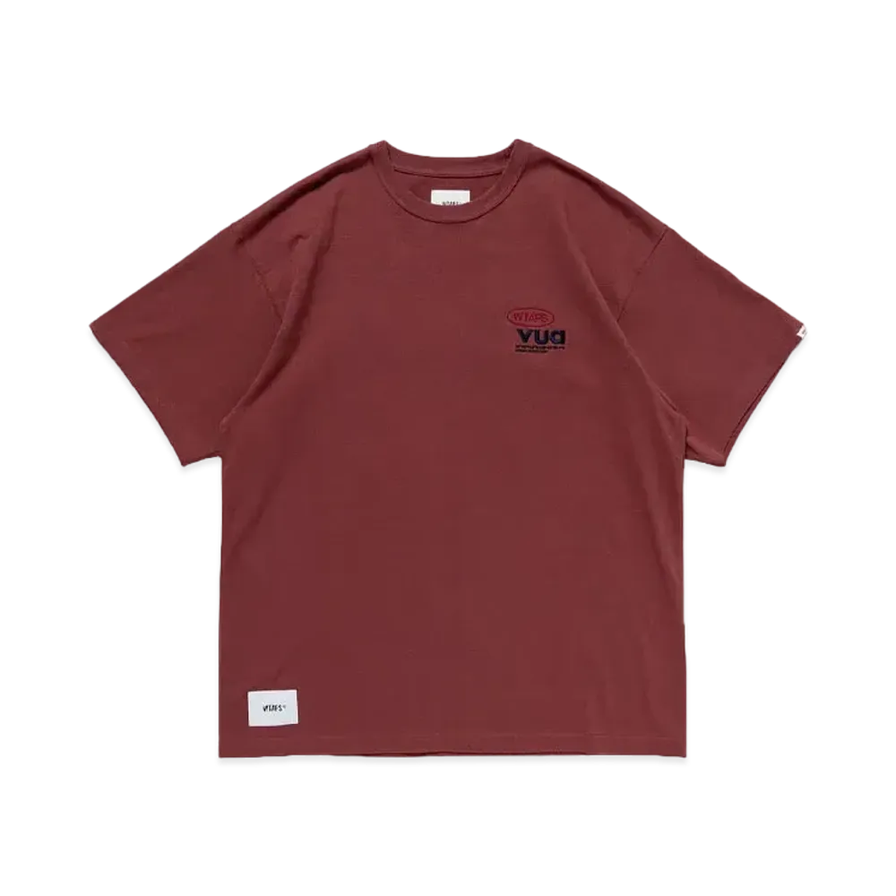 WTAPS AII 02 / SS / Cotton. Protect "Burgundy"