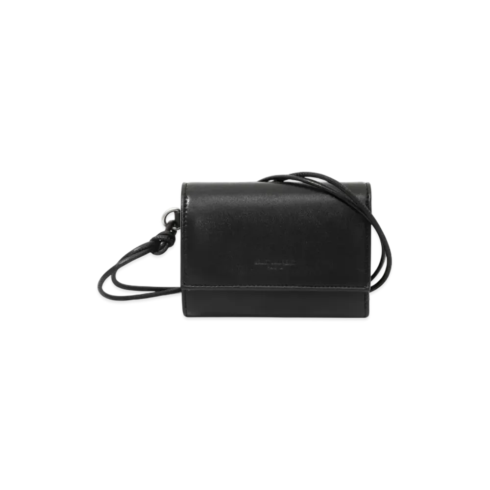 Saint Laurent Half Length Wallet "Black"