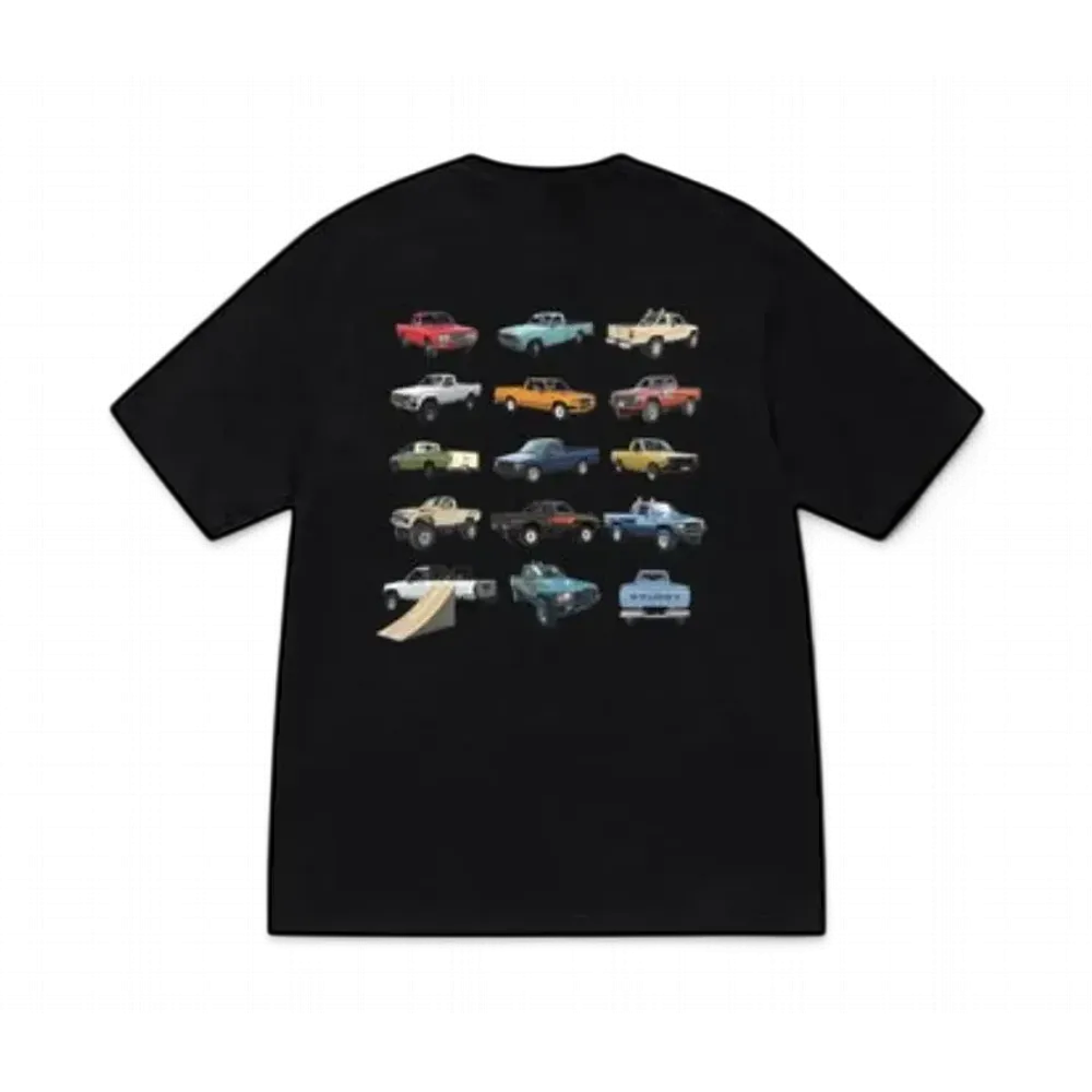 Stussy Pickup Tee "Black"