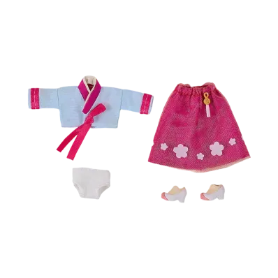 Good Smile Company "Nendoroid Doll" Outfit Set: World Tour Korea - Girl (Pink)