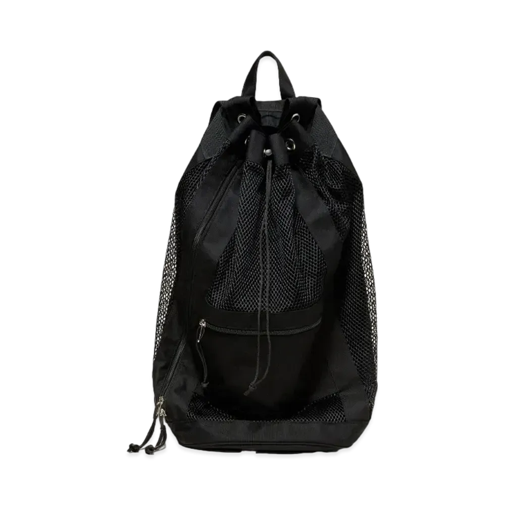 AURALEE Mesh Large Backpack Made by AETA "Black"