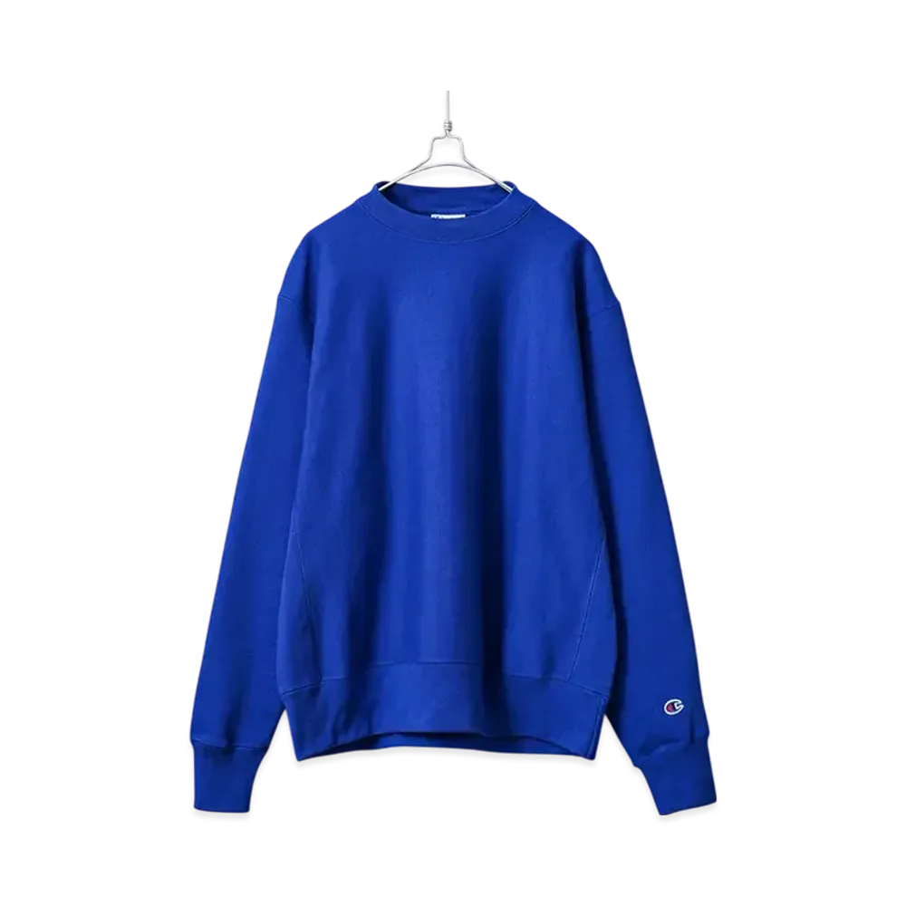 Champion Reverse Weave Pullover Sweatshirt "Blue"