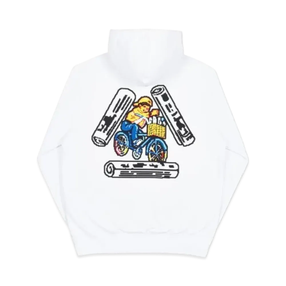 PALACE Palboy Hood "White"