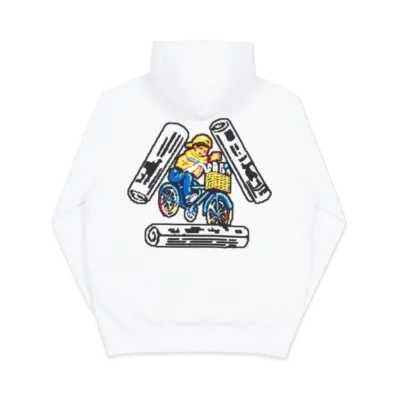 PALACE Palboy Hood "White"