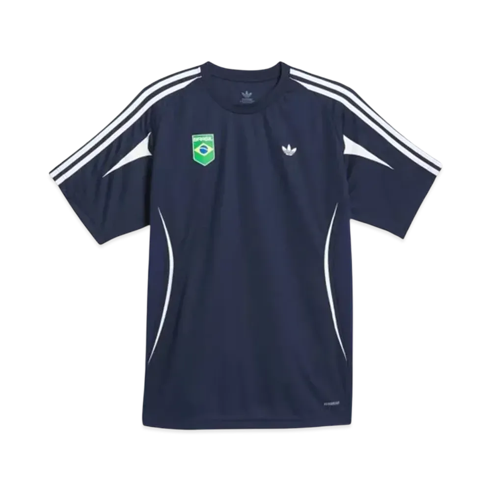 adidas Brazil Aeroready Jersey "Collegiate Navy"