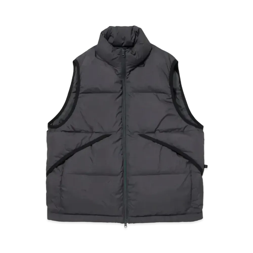 DAIWA PIER39 Tech Alpine Down Vest "Charcoal"