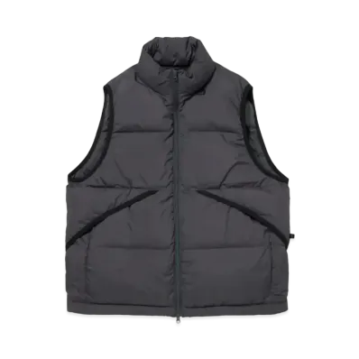 DAIWA PIER39 Tech Alpine Down Vest "Charcoal"