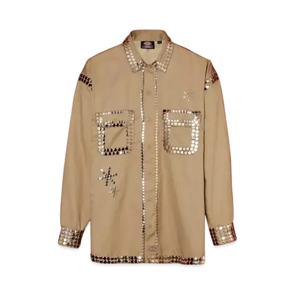 GUCCI Vault x Dickies Work Shirt "Beige"