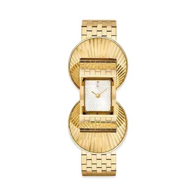 Van Cleef & Arpels Ludo Secret watch "18K Yellow gold/Diamond/Mother-of-pearl"