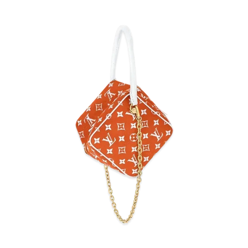 Louis Vuitton Square Bag Monogram "Terracotta"