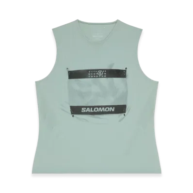 MM6 Maison Margiela x Salomon Men's Crew Neck Top "Light Blue"