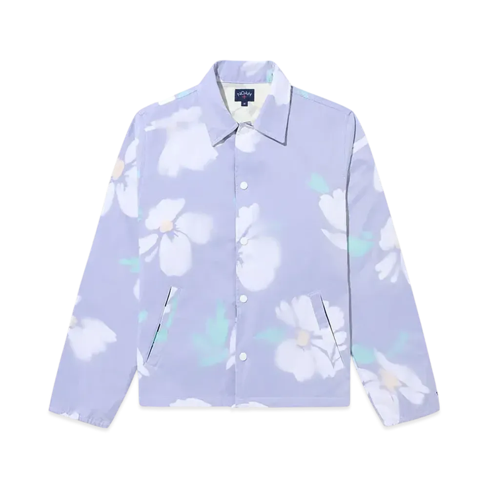 Noah Double-Layer Campus Jacket "White/Multi"