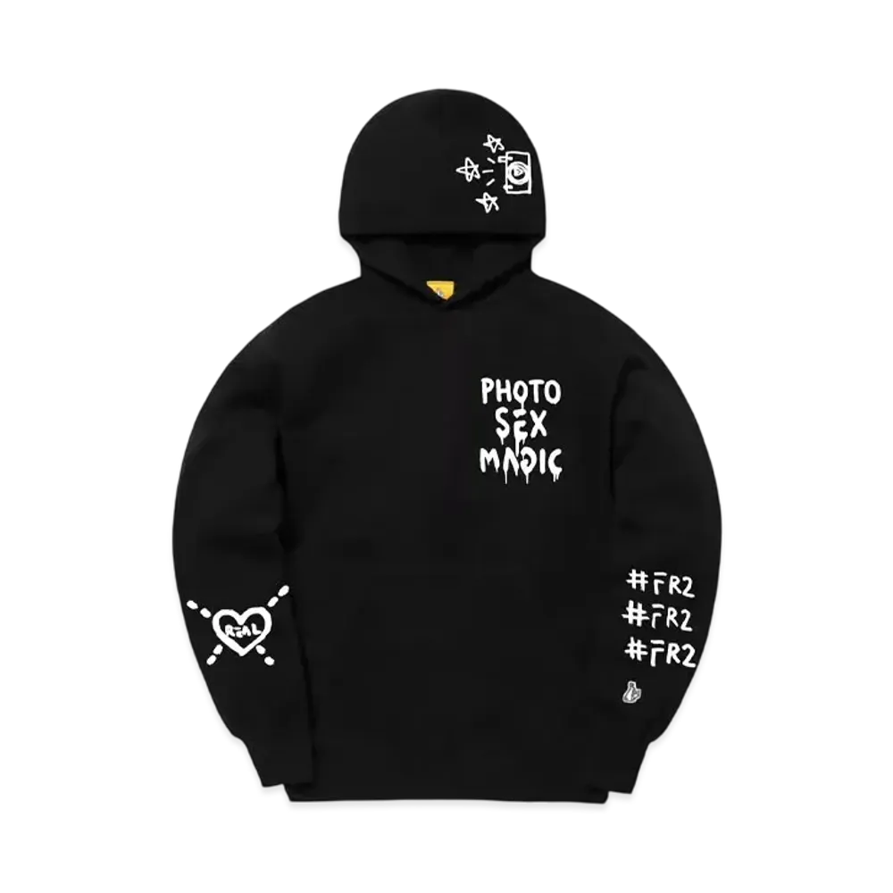 FR2 x GUCCIGHOST Hoodie "Black"