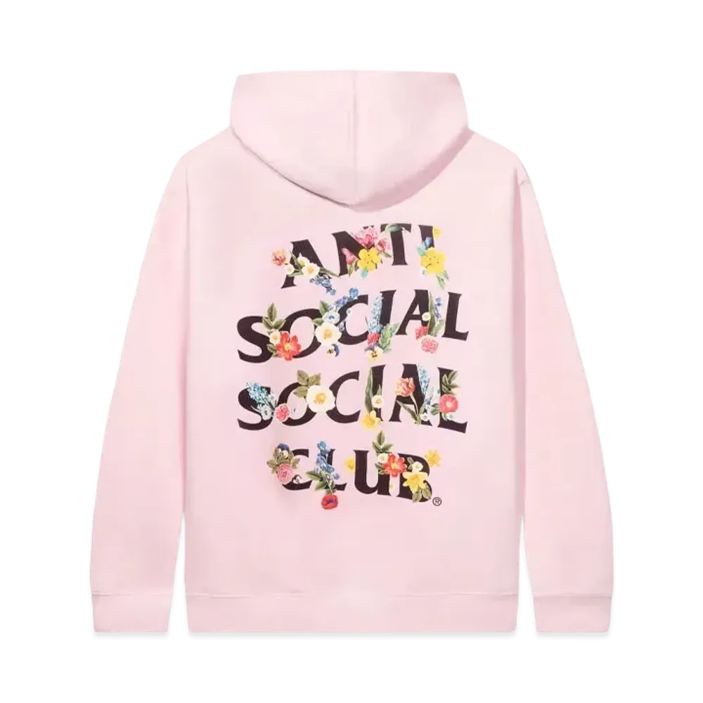 ANTI SOCIAL SOCIAL CLUB SS22 Self Conclusion Hoodie "Pink"