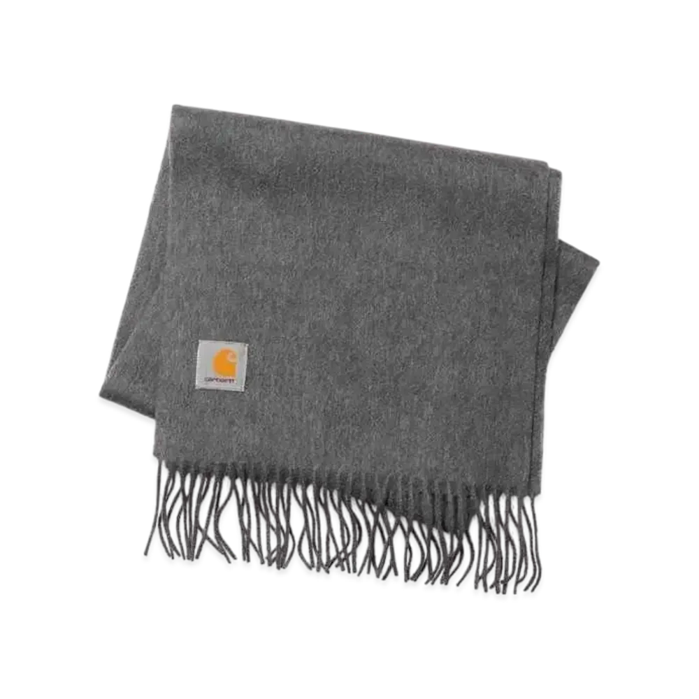 Carhartt WIP Clan Scarf "Dark Grey Heather"