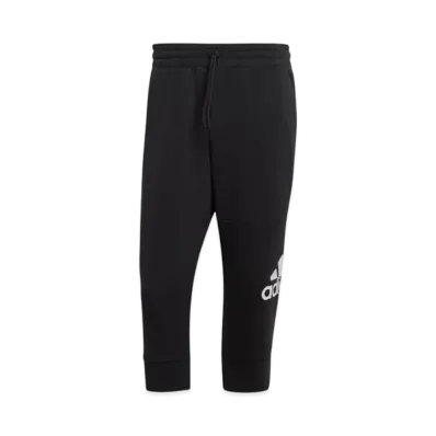 adidas Essentials Big Logo 3/4 Length Pants "Black"