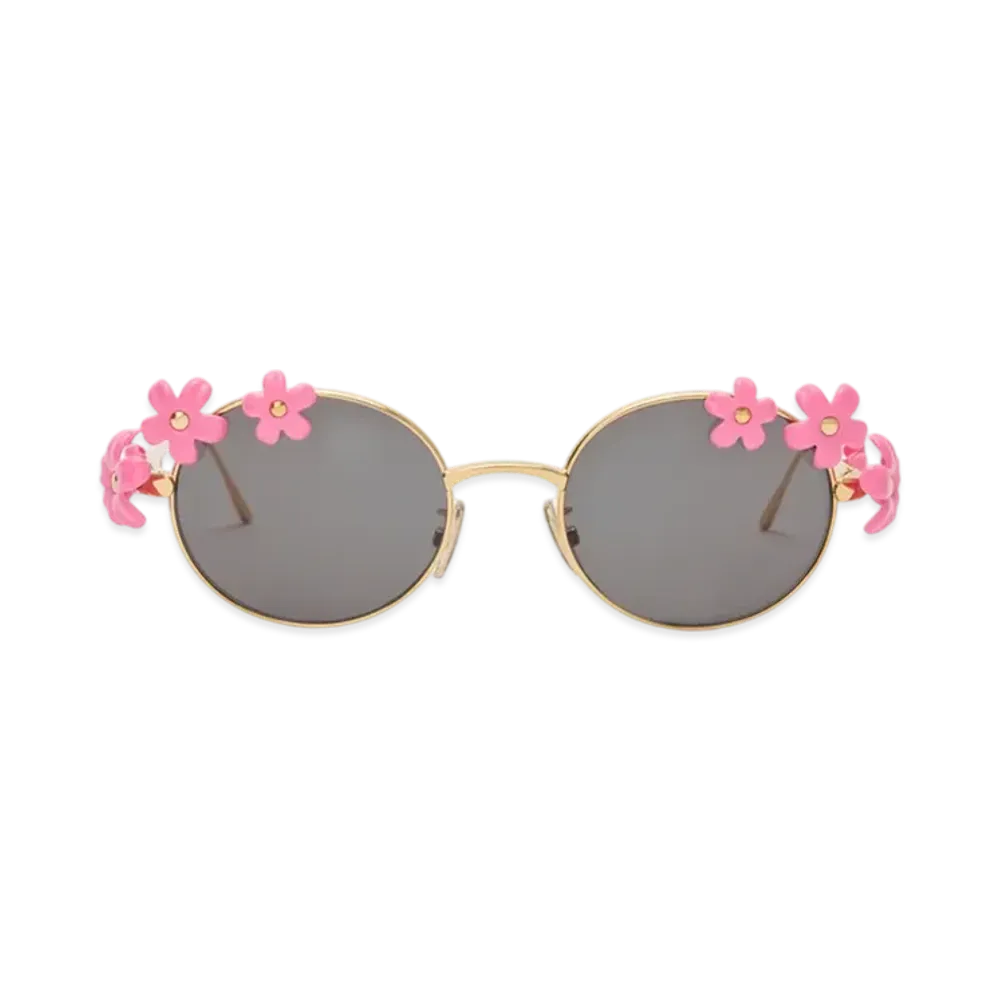 LOEWE Daisy Field Sunglasses "Pink"