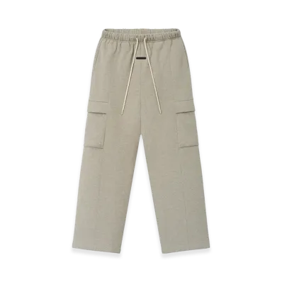 FEAR OF GOD ESSENTIALS Fleece Cargo Field Pant "Seal Heather"