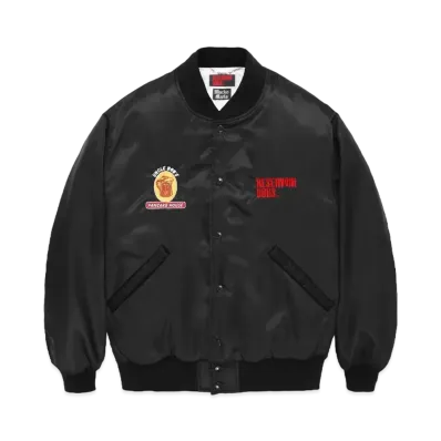 WACKO MARIA x Reservoir Dogs / Nylon Varsity Jacket "Black"