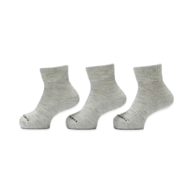 The North Face Kid's Running Dry 3P Ankle "Gray Moku"