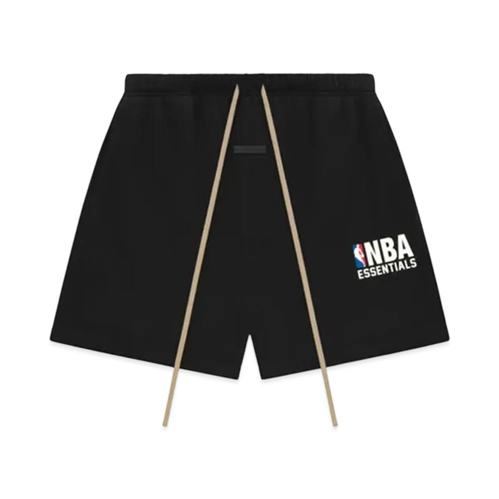 FEAR OF GOD ESSENTIALS x NBA Sweatshorts "Black"