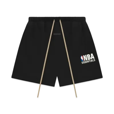 FEAR OF GOD ESSENTIALS x NBA Sweatshorts "Black"