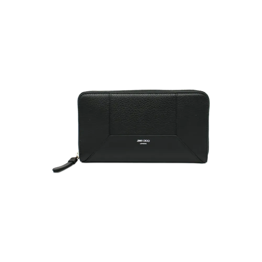 Jimmy Choo Zip Around Wallet "Black"