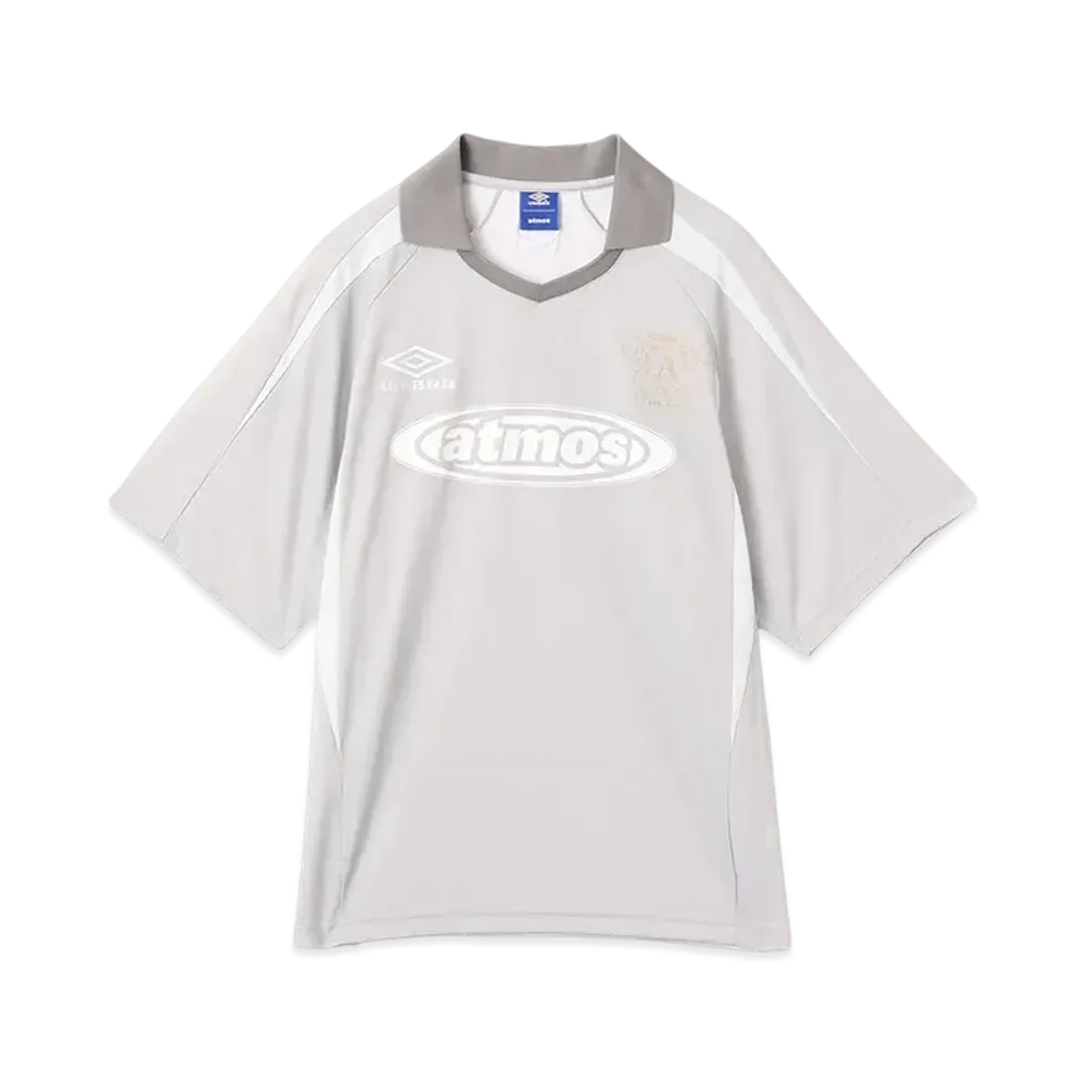 atmos x UMBRO SS Soccer Jersey "Gray"