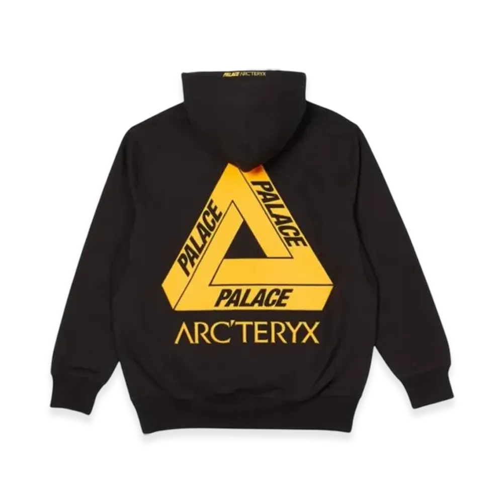 PALACE x Arc'Teryx Hoodie "Black"