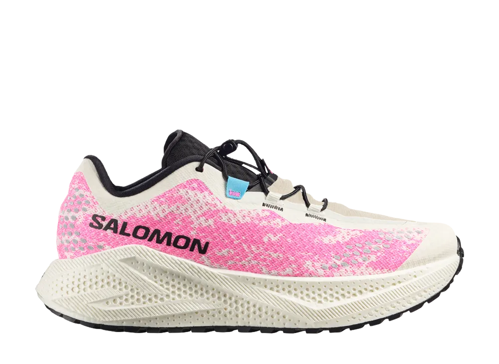 Salomon Aero Glide 4 GRVL "Vanilla Ice/Knockout Pink"