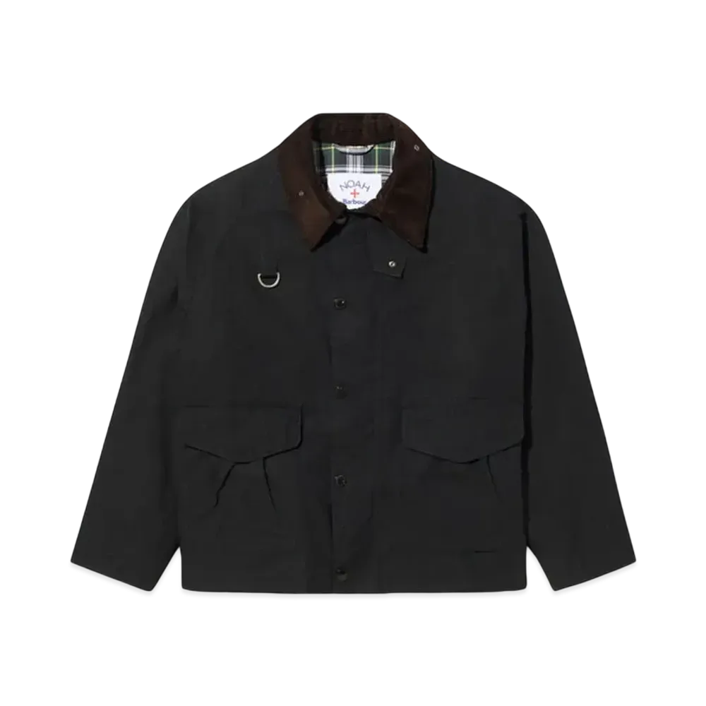 Noah x Barbour Wading Jacket "Black"