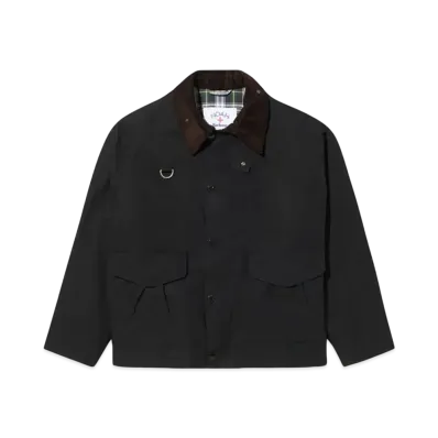Noah x Barbour Wading Jacket "Black"