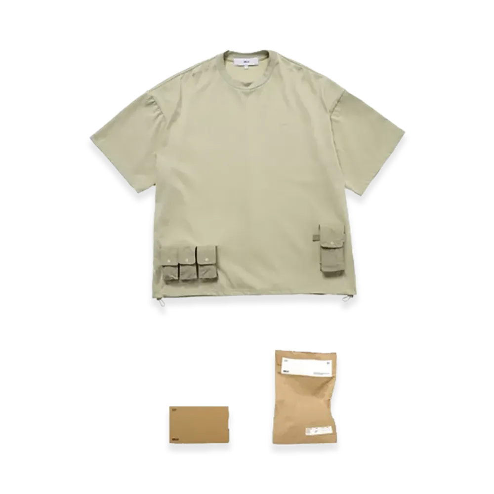BBLD S/S Tee + B&L "Green"