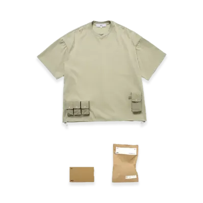 BBLD S/S Tee + B&L "Green"