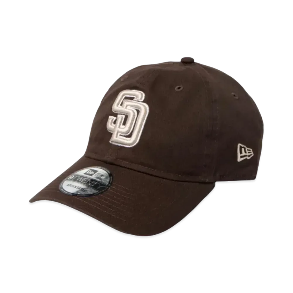 NEW ERA 920 MLB 9TWENTY "Padres Brown Beige"